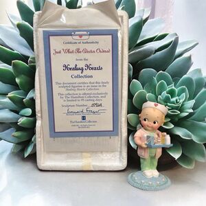 Vtg Kewpie Nurse Figurine Healing Hearts Collection Just What the Doctor Ordered